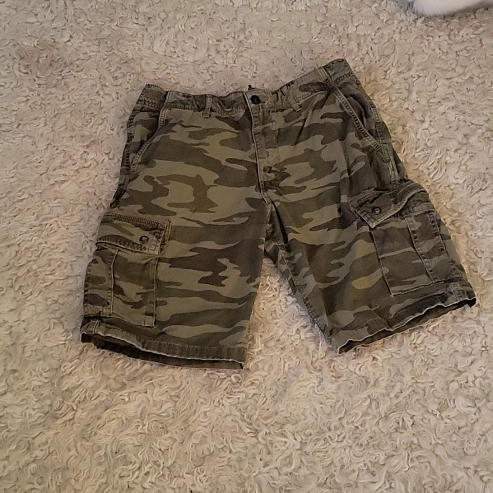 Lucky Camo Shorts
